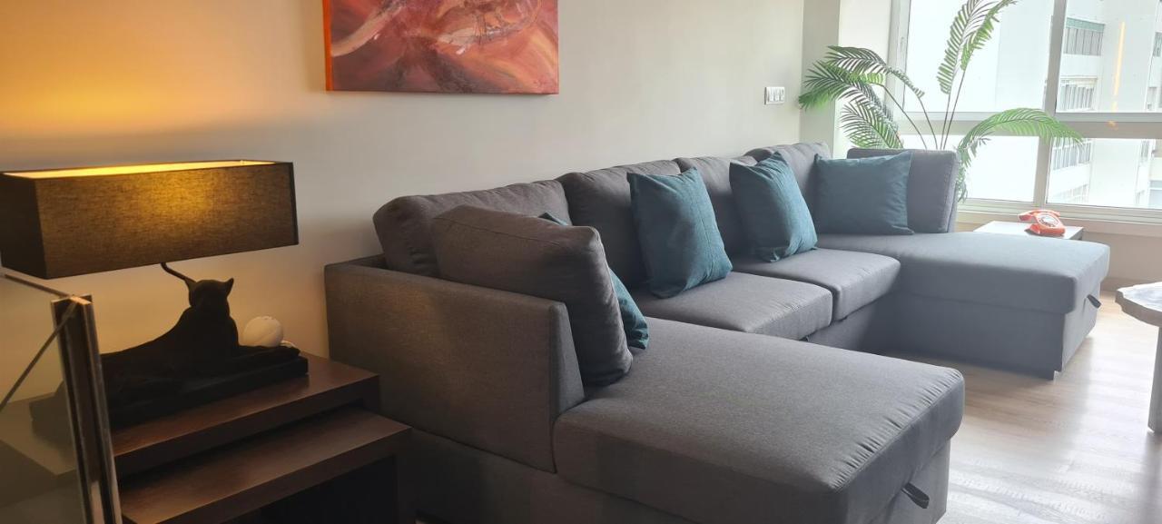 Duplex Centrico Con Vistas Al Mar Apartment Vigo Exterior foto