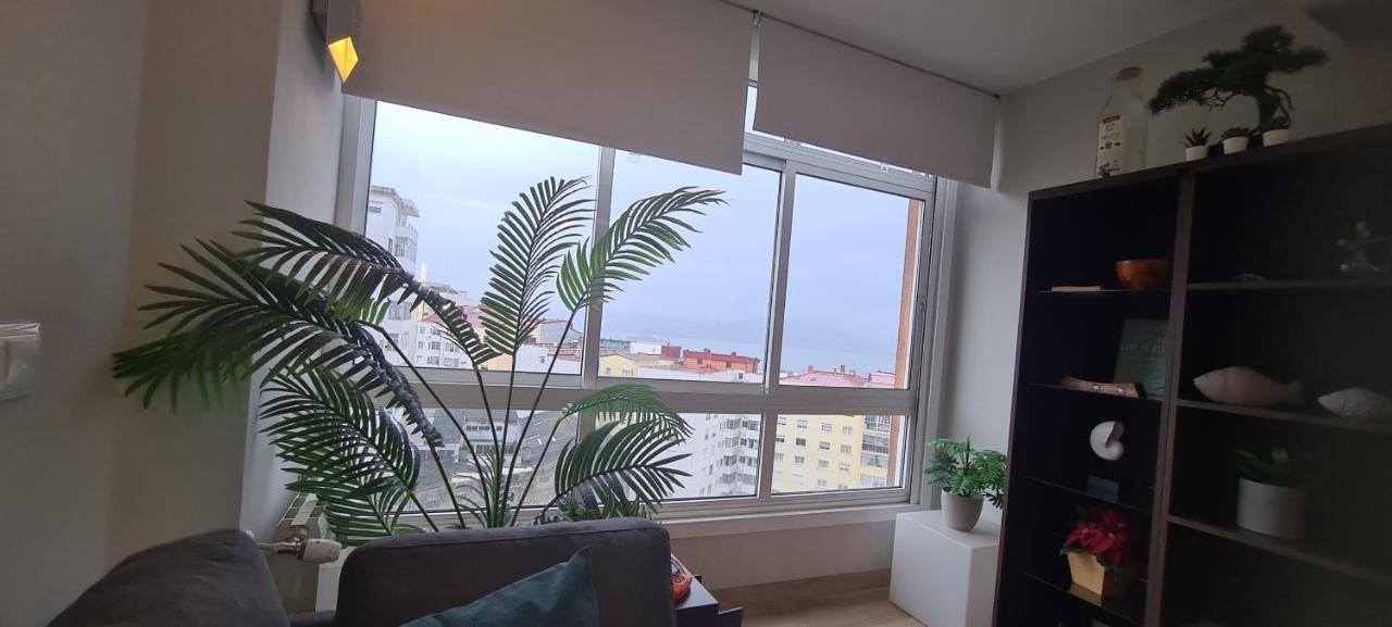 Duplex Centrico Con Vistas Al Mar Apartment Vigo Exterior foto