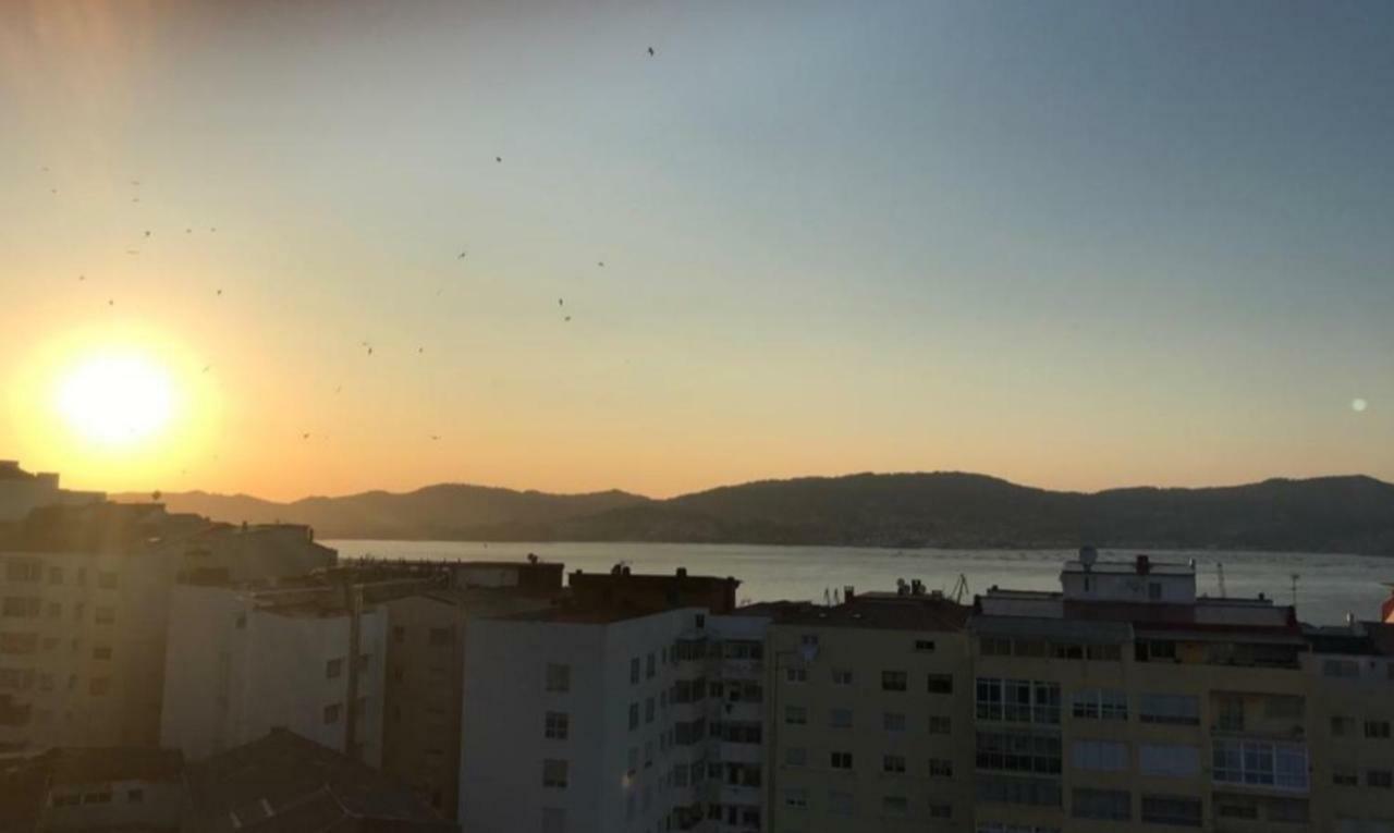 Duplex Centrico Con Vistas Al Mar Apartment Vigo Exterior foto