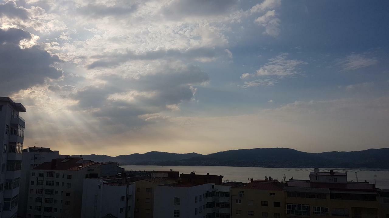 Duplex Centrico Con Vistas Al Mar Apartment Vigo Exterior foto